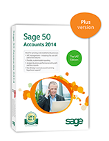 Sage 50 Accounts Plus Software