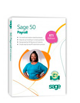 Sage 50 Payroll RTI Edition Software