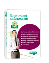 Sage Instants Accounts Plus Software
